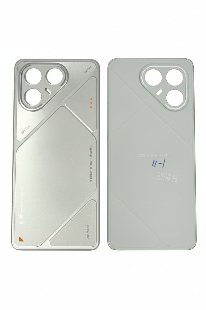 Back Panel for Tecno Pova 7 5G Silver