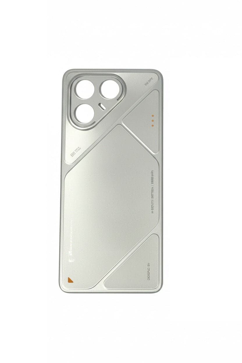 Back Panel for Tecno Pova 7 5G Silver thumbnail 3