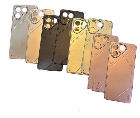 Back Panel for Tecno Pova 7 5G Silver thumbnail 4