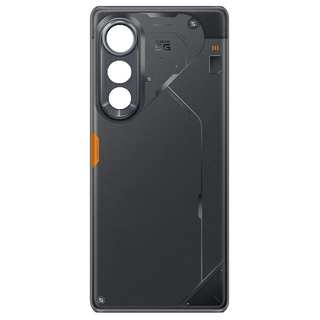 Back Panel for Tecno Pova Curve 5G Black