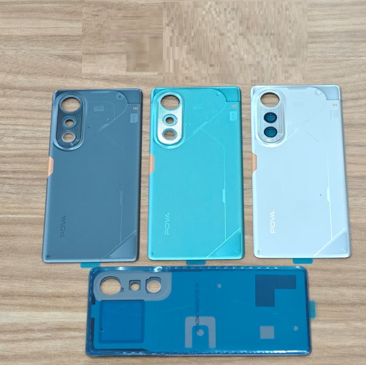 Back Panel for Tecno Pova Curve white
