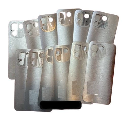 Back Panel for Tecno Spark 30 5G KL8 Grey