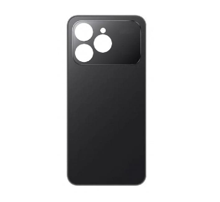Back Panel for Tecno Spark 40 Black