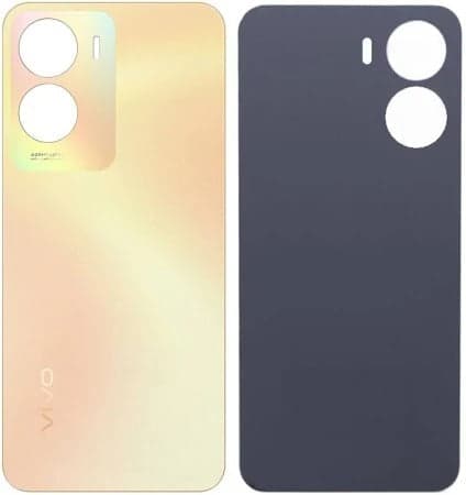 Back Panel for Vivo T2X 5G Gold