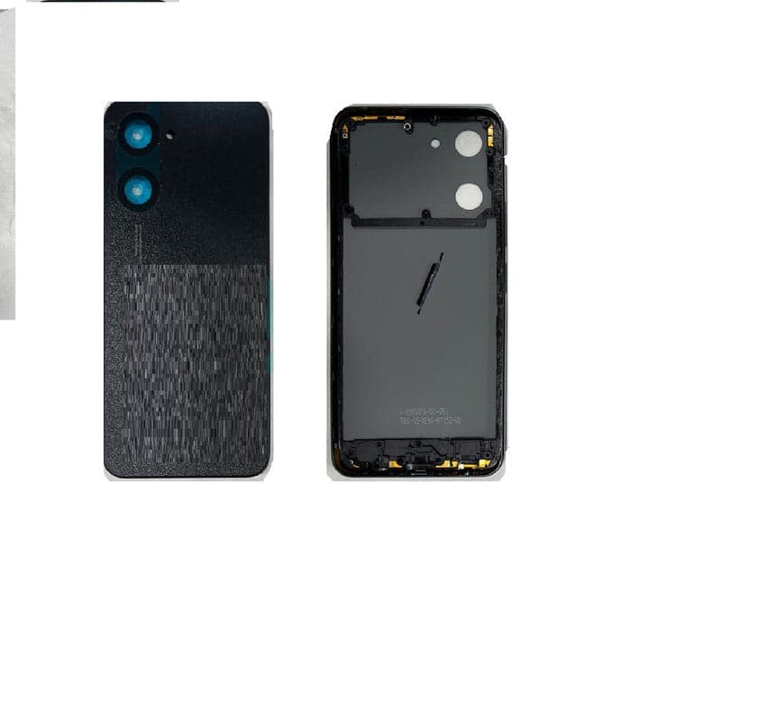 Back Panel for Vivo Y03 Black