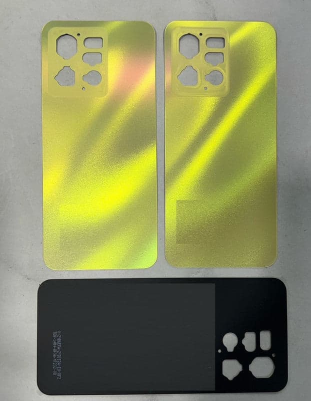 Back Panel for Vivo Y35 Yellow