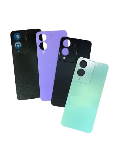 Back Panel for Vivo X17s Black