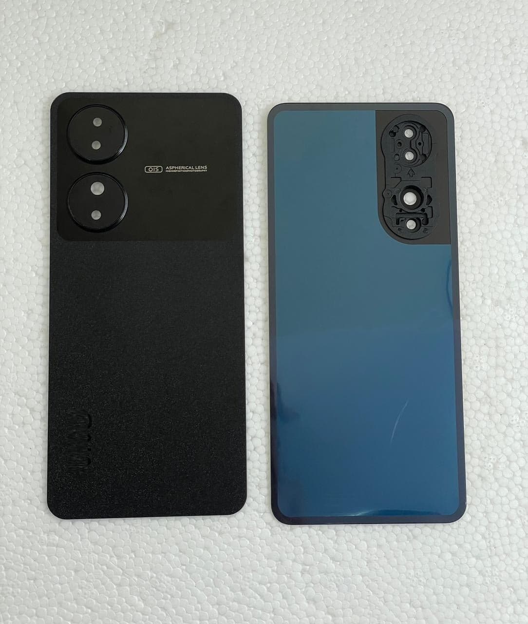 Back Panel with Camera Glass for Vivo Y100 Black