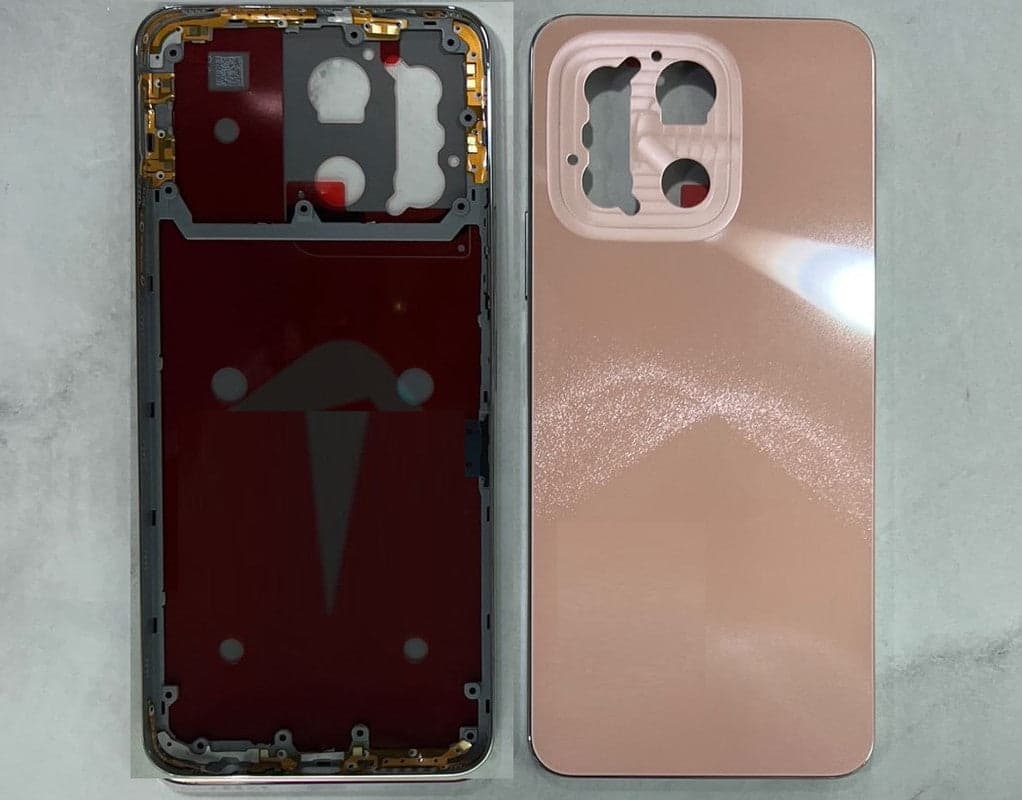 Back Panel for Vivo Y28 5G Orange