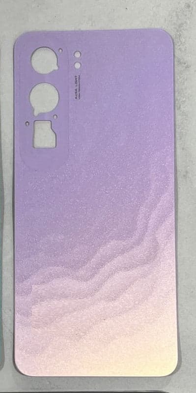 Back Panel for Vivo Y300 5G Purple
