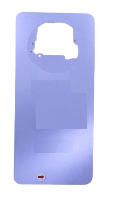 Back Panel for Vivo Y500 Purple