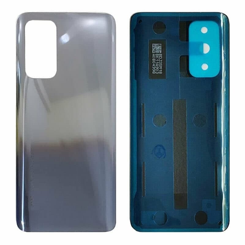 Back Panel for Xiaomi Mi 10T 5G Silver