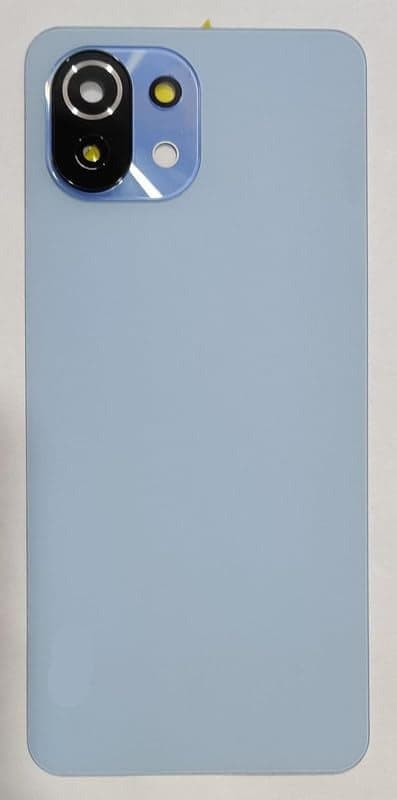 Back Panel with Camera Glass for Xiaomi Mi 11 Lite thumbnail 2