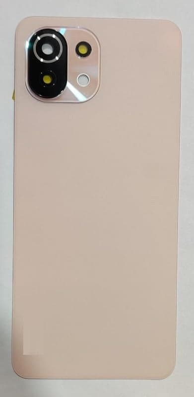 Back Panel with Camera Glass for Xiaomi Mi 11 Lite thumbnail 3