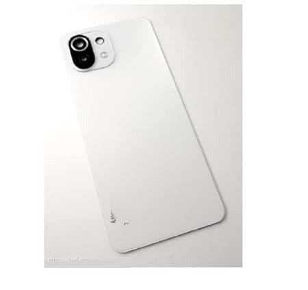 Back Panel with Camera Glass for Xiaomi Mi 11 Lite thumbnail 5