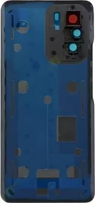 Back Panel with Camera Glass for Xiaomi MI 11X Black thumbnail 3