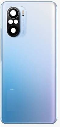 Back Panel with Camera Glass for Xiaomi MI 11X Blue thumbnail 2