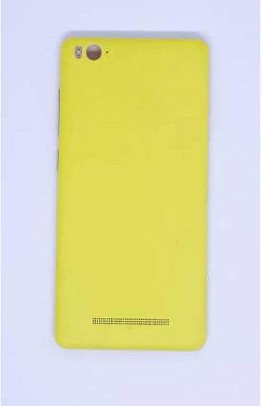 Back Panel for Xiaomi Mi 4I Yellow