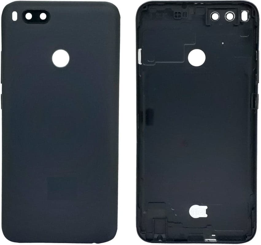 Back Panel for Xiaomi Mi A1 Black