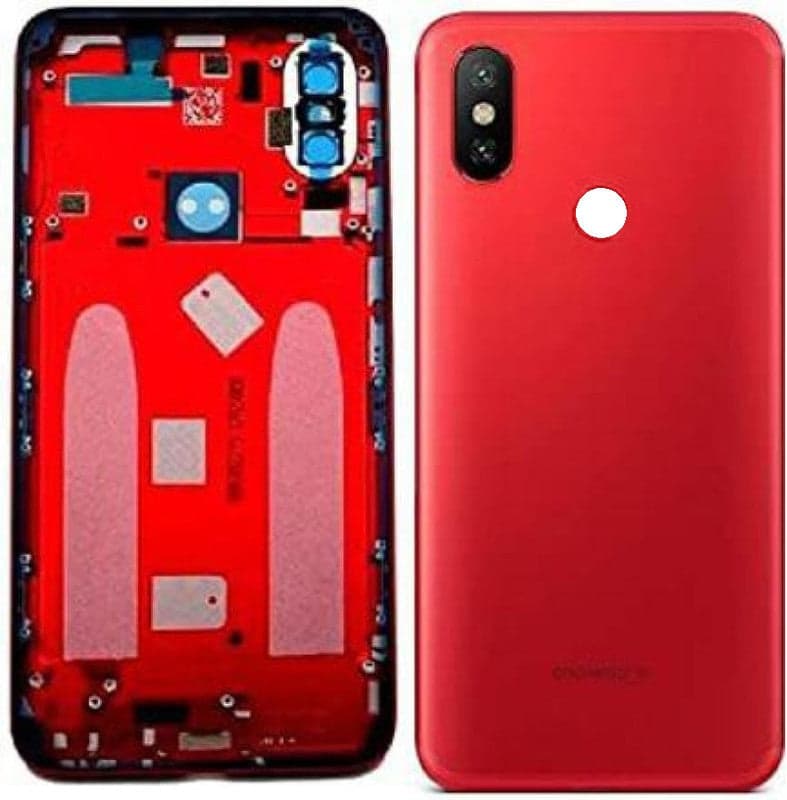 Back Panel for Xiaomi Mi A2 Red