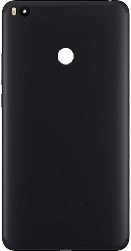 Back Panel for Xiaomi Mi Max 2 Black