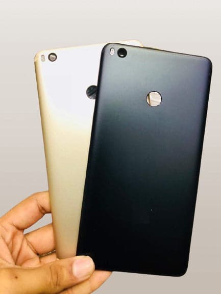 Back Panel for Xiaomi Mi Max 2 Black thumbnail 2