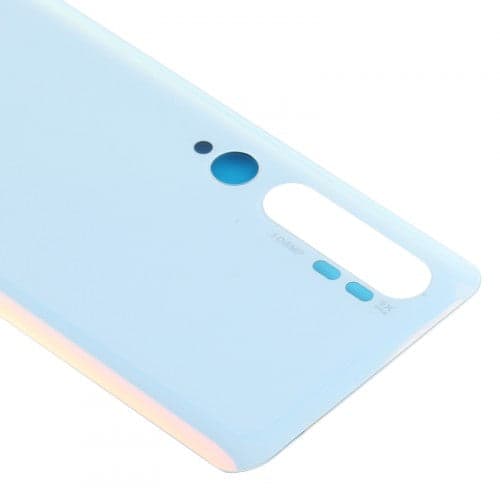 Back Panel Glass for Xiaomi Mi Note 10 Pro 5G / Mi CC9 Pro : White thumbnail 3