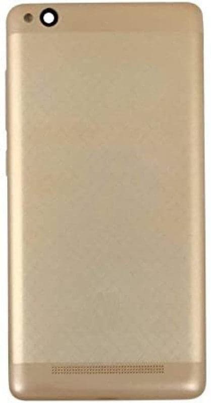 Back Panel for Xiaomi Redmi 3 Gold
