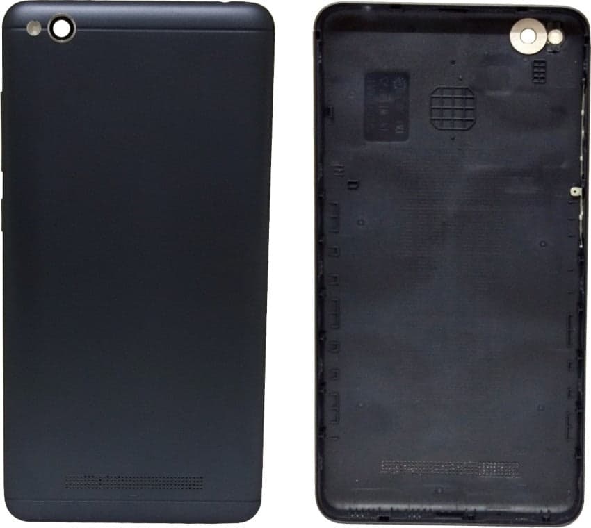 Back Panel for Xiaomi Redmi 4A Black
