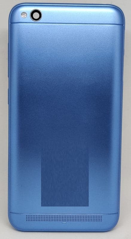 Back Panel for Xiaomi Redmi 5A Blue