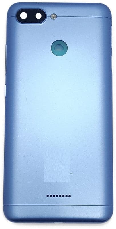 Back Panel for Xiaomi Redmi 6 Blue