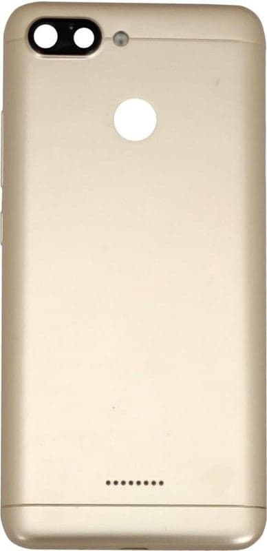 Back Panel for Xiaomi Redmi 6 Gold