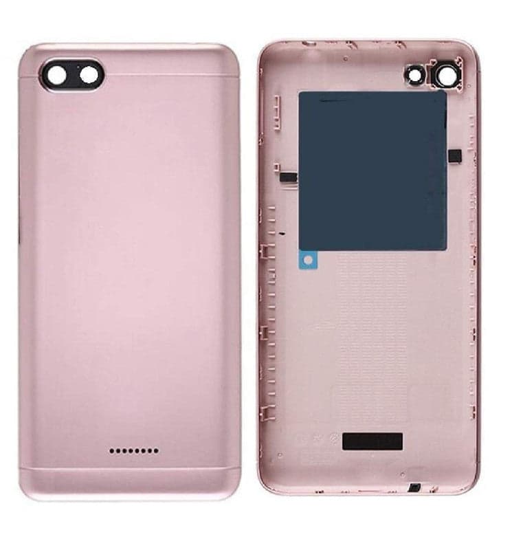 Back Panel for Xiaomi Redmi 6A Rose Gold