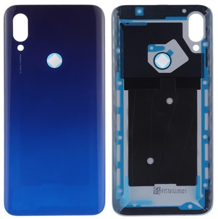 Back Panel for Xiaomi Redmi 7 Blue