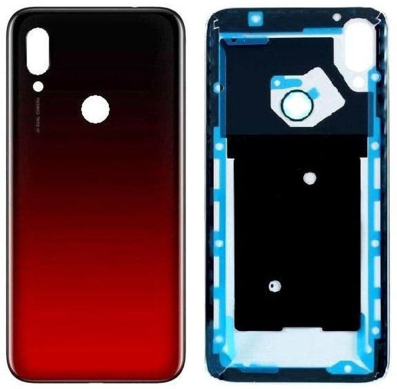 Back Panel for Xiaomi Redmi 7 Red