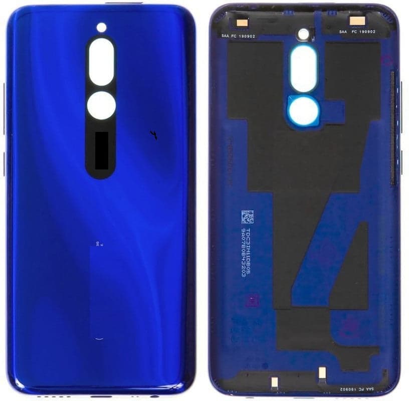 Back Panel for Xiaomi Redmi 8 Blue