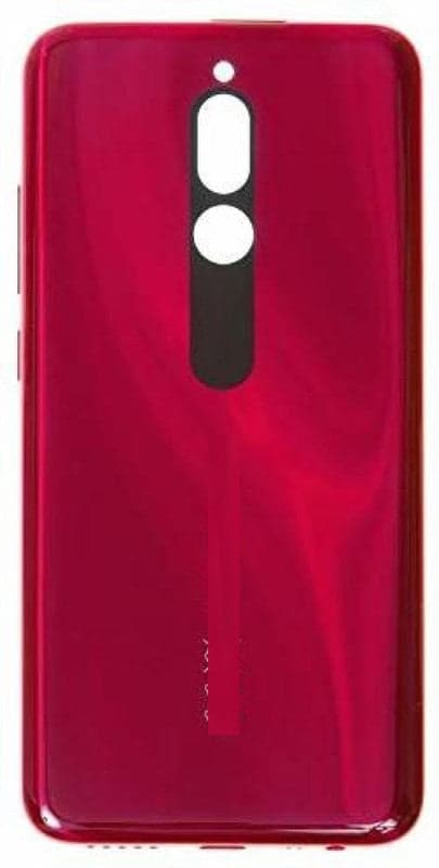 Back Panel for Xiaomi Redmi 8 Red