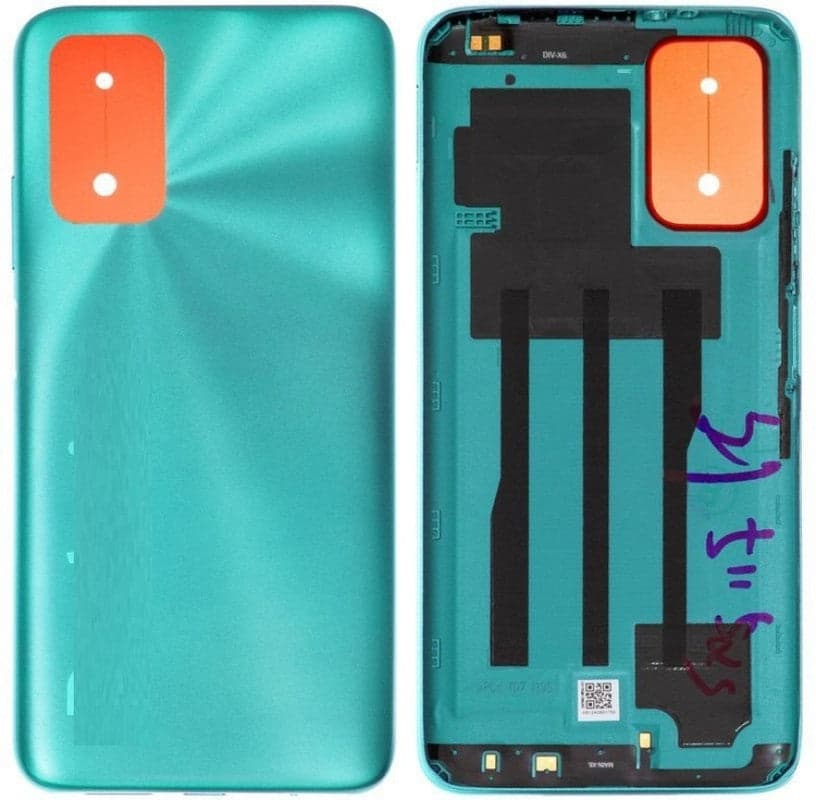Back Panel for Xiaomi Redmi 9 Power Green