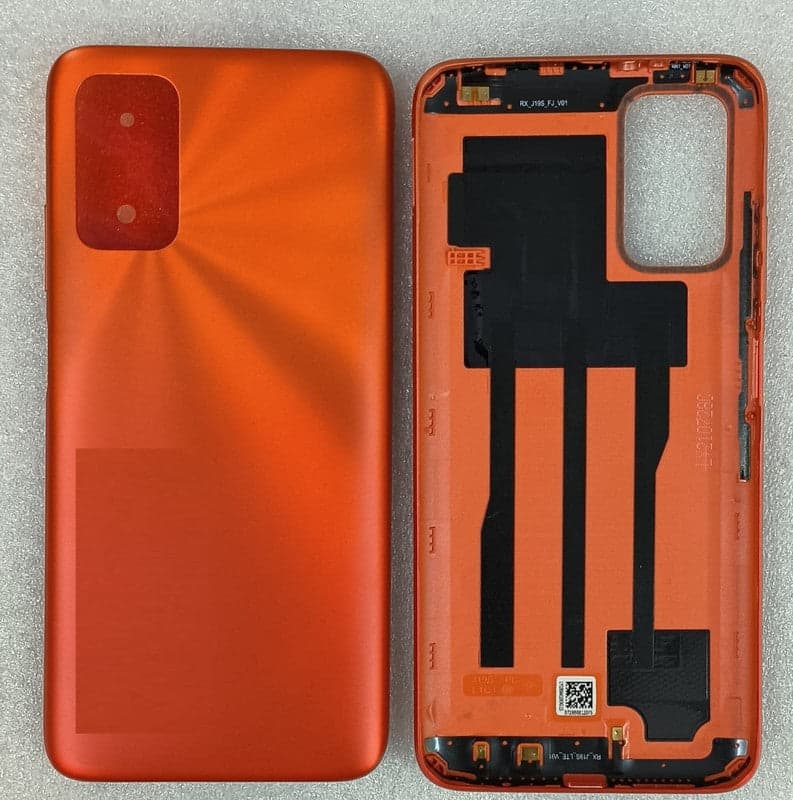Back Panel for Xiaomi Redmi 9 Power Orange