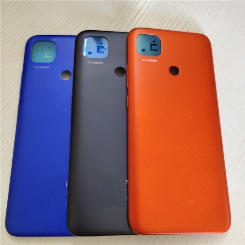Back Panel for Xiaomi Redmi 9C Black