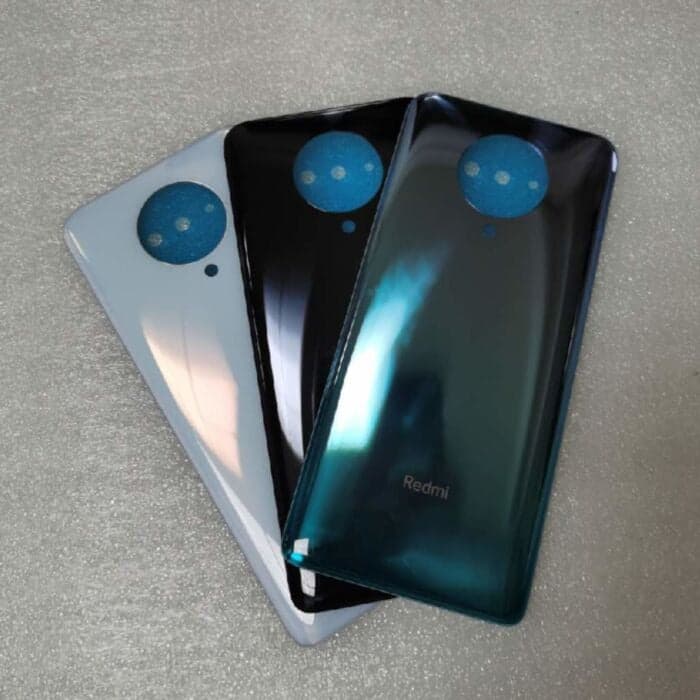 Back Panel for Xiaomi Redmi K30 ultra Black thumbnail 2