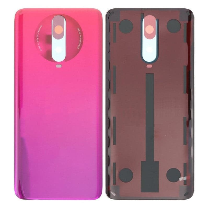 Back Panel for Xiaomi Redmi K30I 5G Red