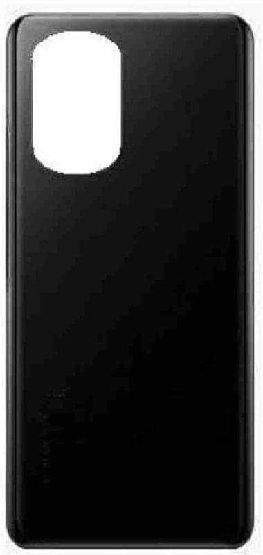 Back Panel for Xiaomi Redmi K40 Pro Black
