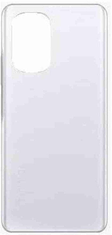 Back Panel for Xiaomi Redmi K40 White