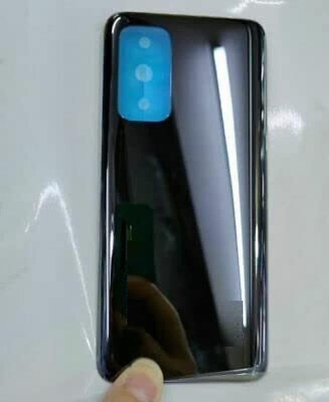 Back Panel for Xiaomi Redmi Note 10 5G Black thumbnail 2