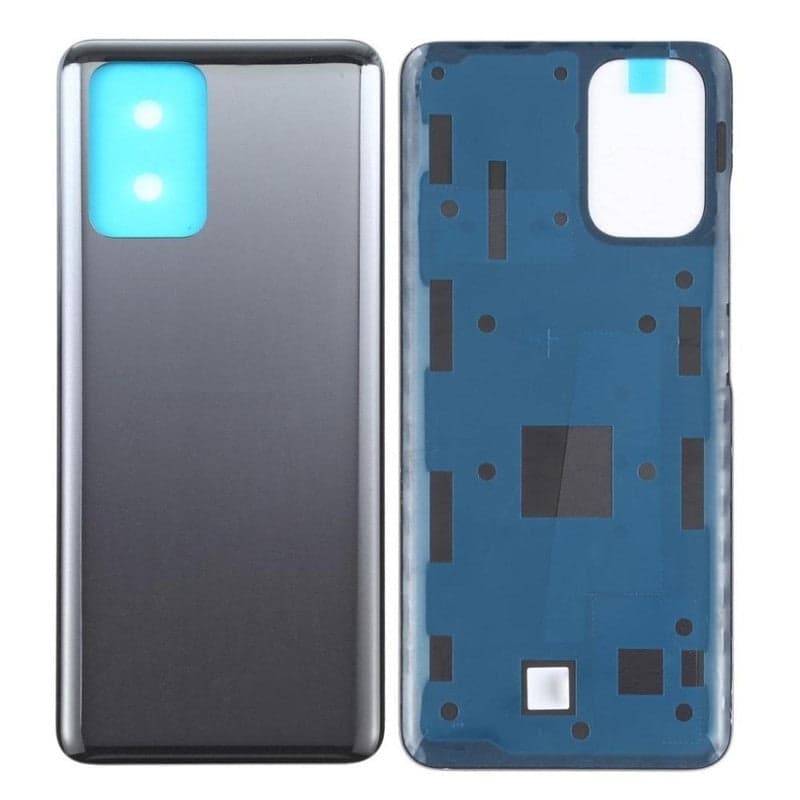 Back Panel for Xiaomi Redmi Note 10S Black thumbnail 2