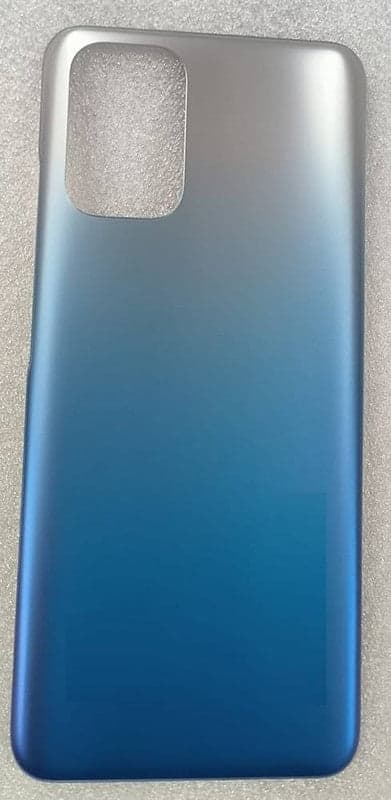 Back Panel for Xiaomi Redmi Note 10S Blue thumbnail 2