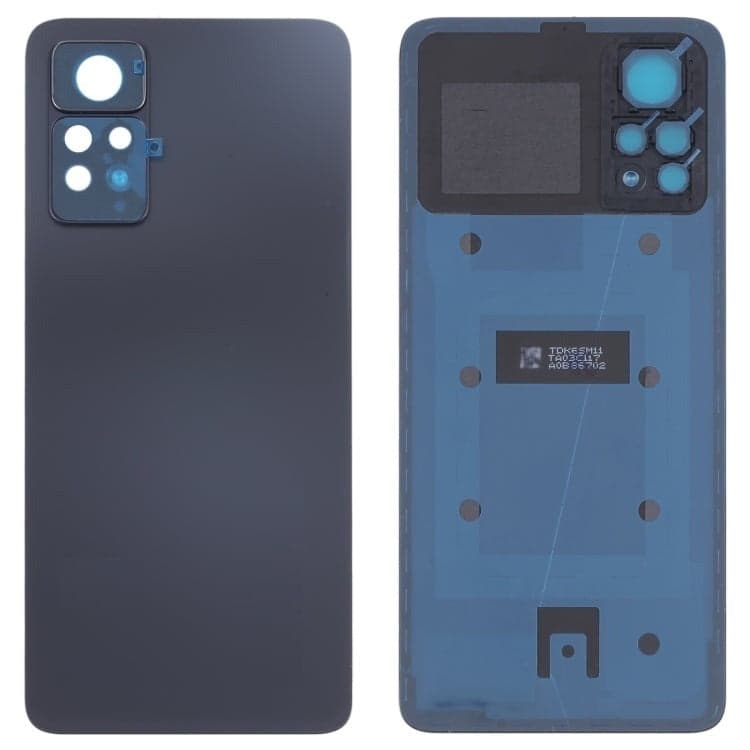 Back Panel for Xiaomi Redmi Note 11 Pro Plus Black