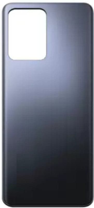 Back Panel for Xiaomi Redmi Note 12 5G Black