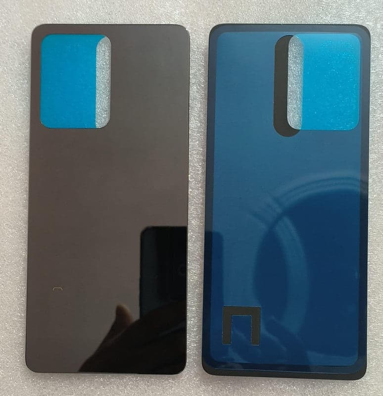Back Panel for Xiaomi Redmi Note 12 Pro Plus 5G Black